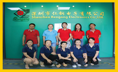 চীন Shenzhen Rengang Electronics Co., Ltd. সংস্থা প্রোফাইল