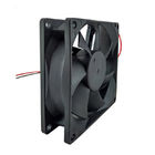 80mm Free Standing EC Axial Fans Square shape With 7 Impellers