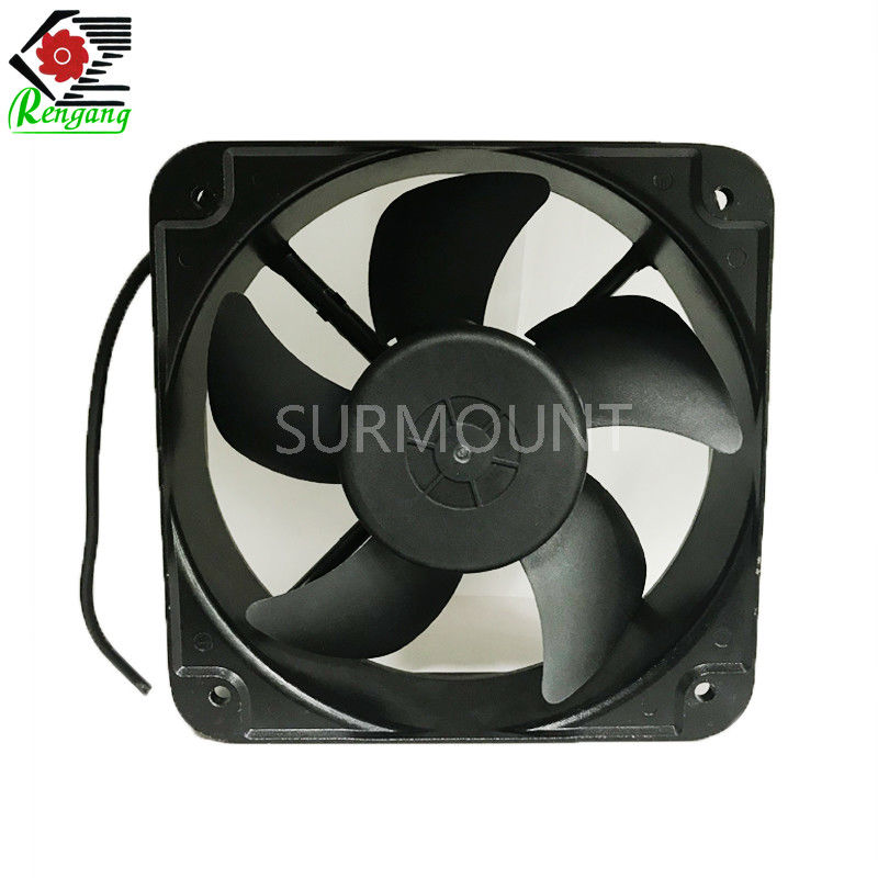 3500RPM DC Axial Cooling Fan , 200*200*60mm Fan With Aluminum Frame