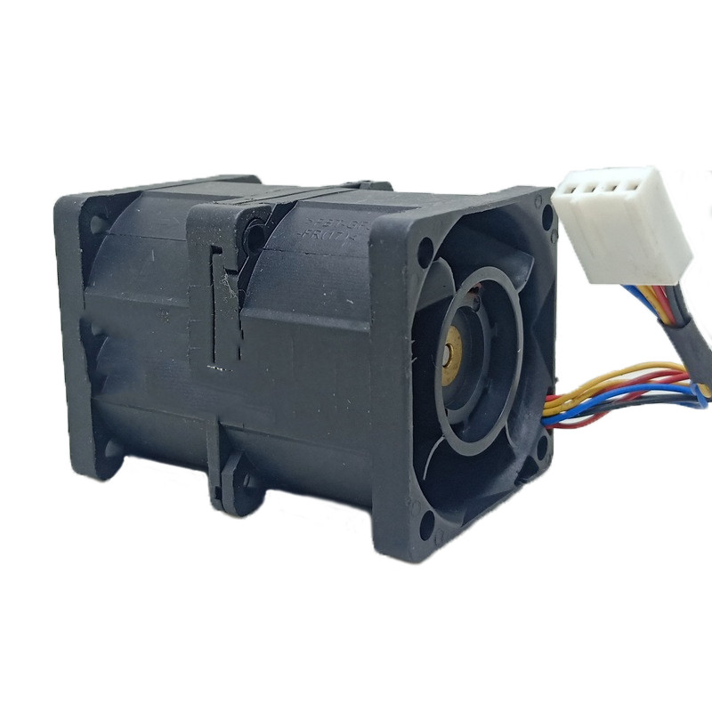 Industrial 80mm DC Axial Cooling Fan Black 12V For Ventilation